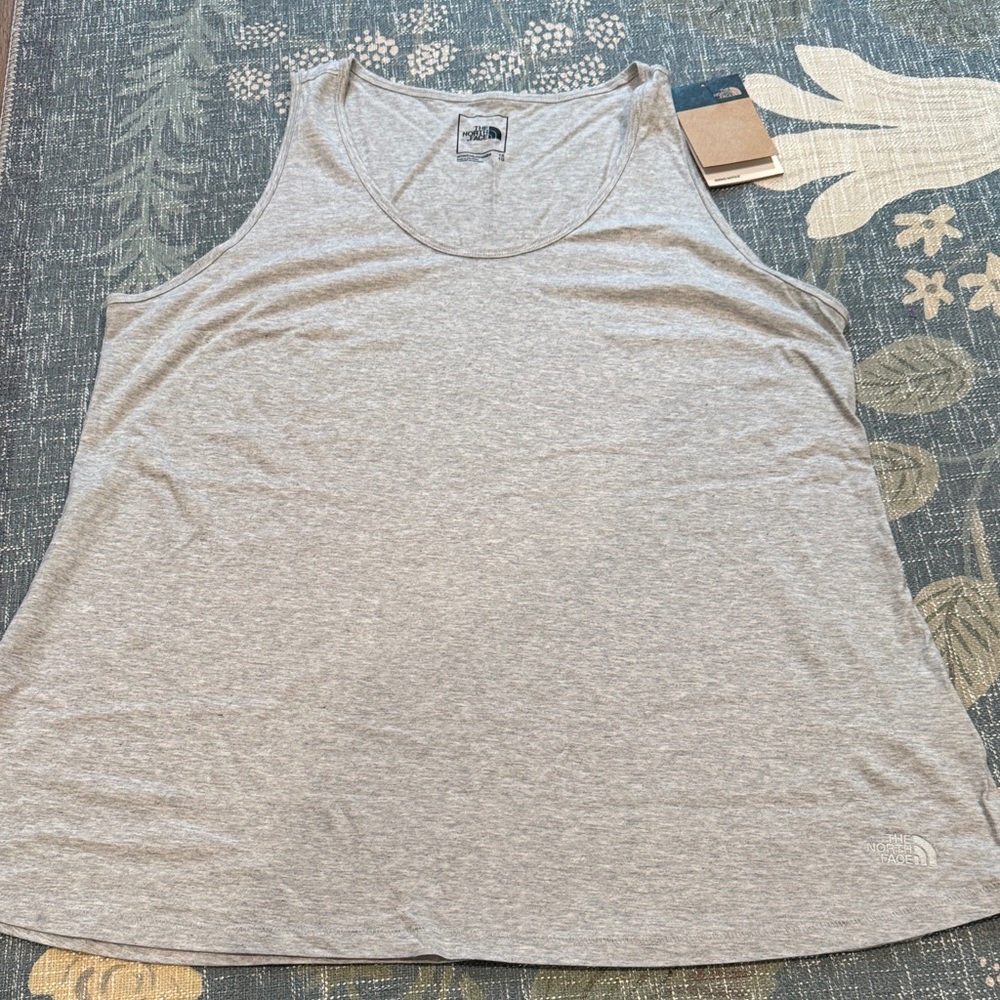 NWT The North Face Tank Sz 1X